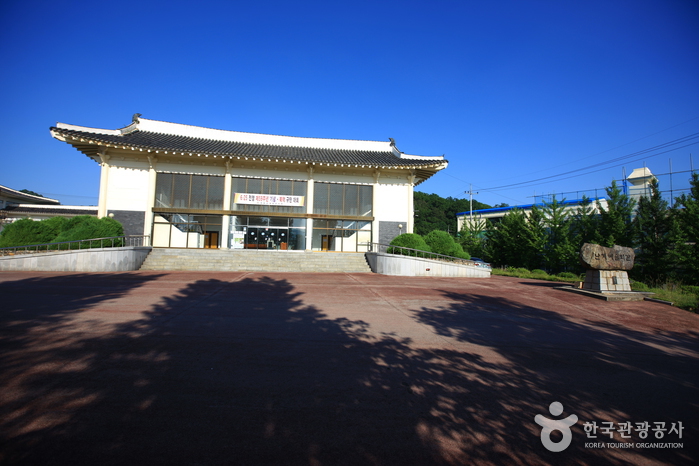 永同郡兰溪国乐堂(영동군 난계국악당)