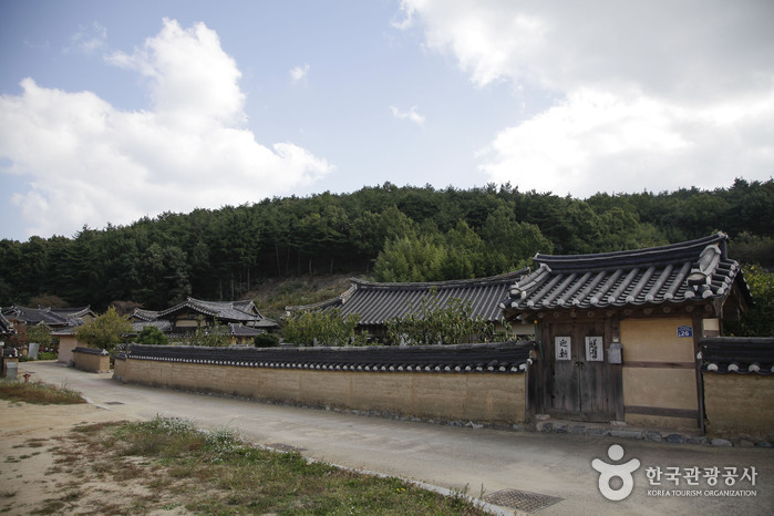 槐市里传统村落(괴시리 전통마을)