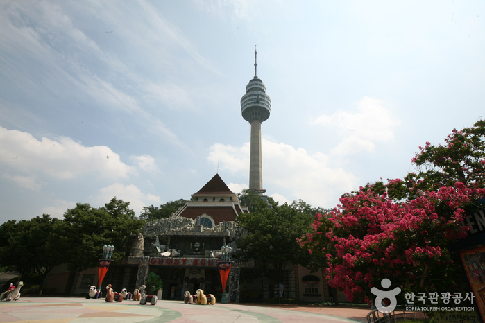 E WORLD 83塔(이월드 83타워) E WORLD 83塔(이월드 83타워)