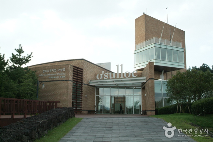 雪绿茶博物馆O’Sulloc(오설록티뮤지엄)