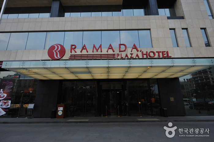 光州Ramada Plaza飯店(라마다플라자광주호텔)