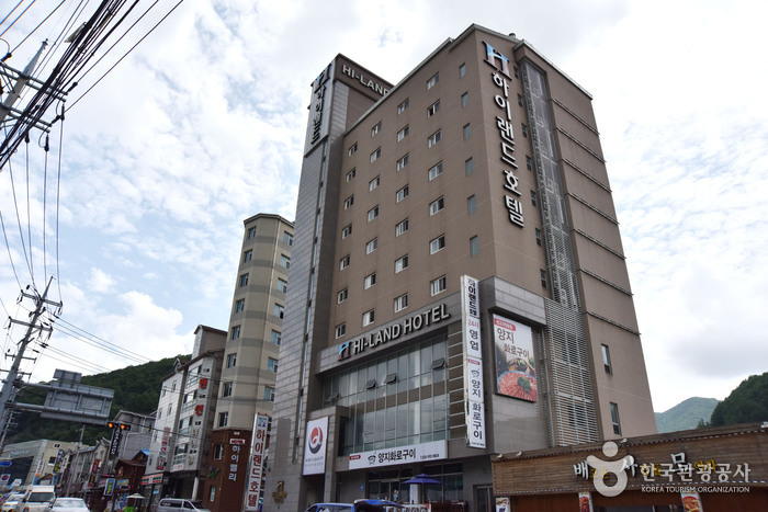 海藍酒店（Hi-Land Hotel）[韓國觀光品質認證/Korea Quality]하이랜드호텔 [한국관광 품질인증/Korea Quality]