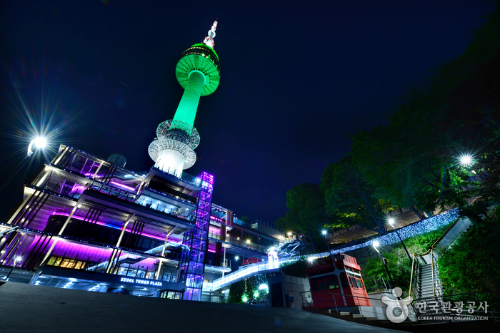 南山首爾塔(남산서울타워)