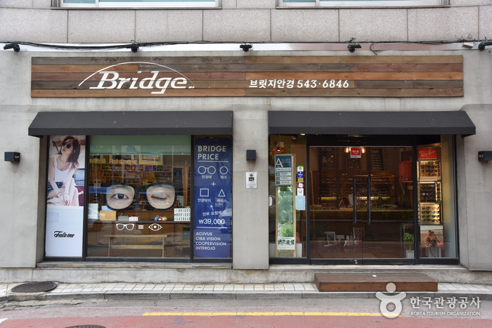 BRIDGE眼鏡[韓國觀光品質認證/Korea Quality]브릿지안경[한국관광 품질인증/Korea Quality]