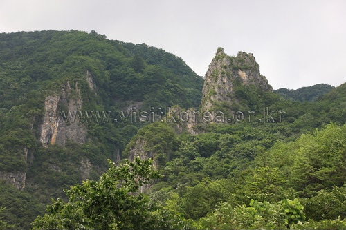 德項山(덕항산) 德項山(덕항산)
