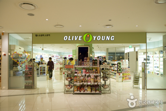 Olive Young(時代廣場新世界店)(올리브영 (타임스퀘어신세계점))