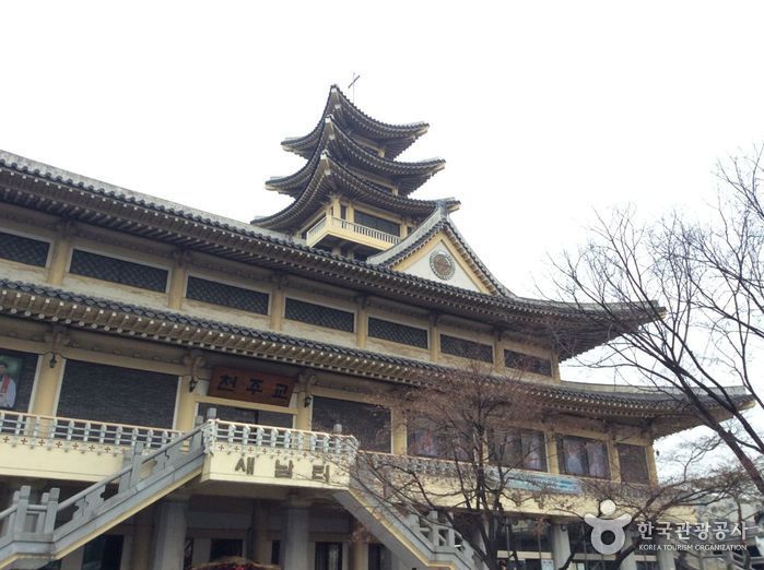 Saenamteo Catholic Holy Place of the Martyrs (새남터기념성당)