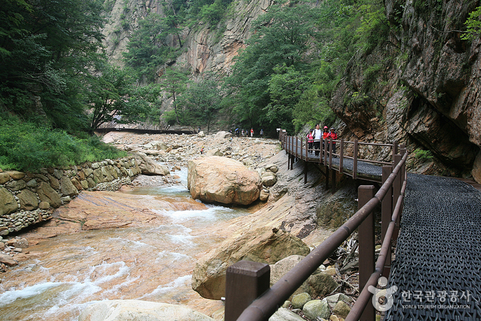 Osaek Jujeongol Valley (오색주전골)