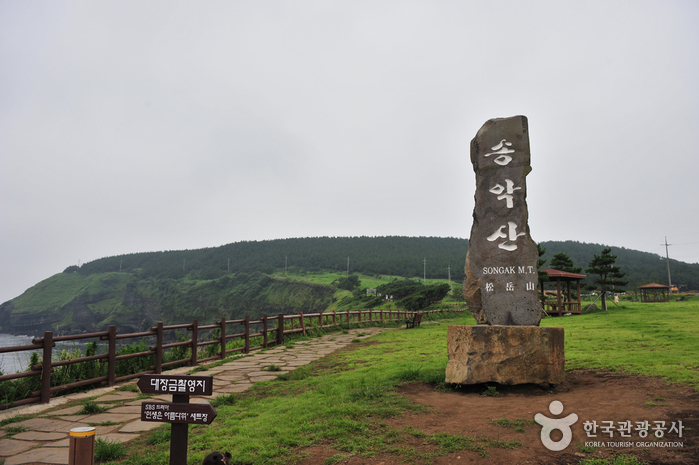 Songaksan Mountain (송악산)