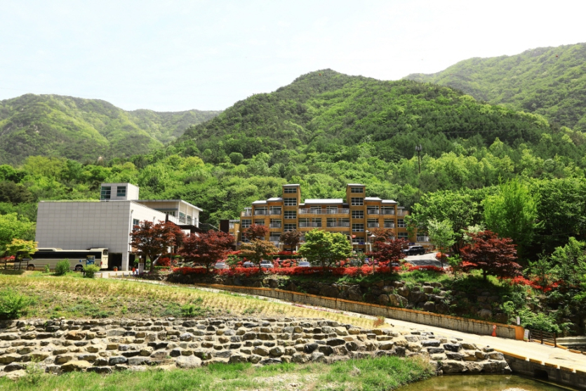 Jangnyeongsan Recreational Forest (장령산자연휴양림)