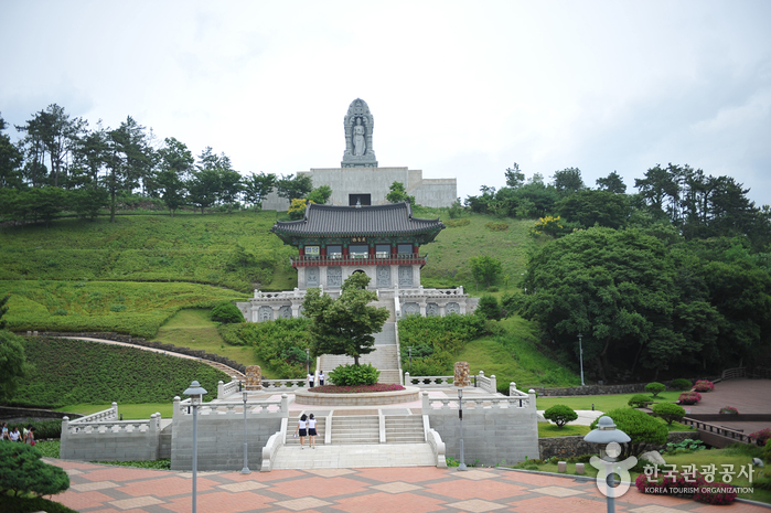 Lieu de naissance du bouddhisme de Baekje (백제불교최초도래지)