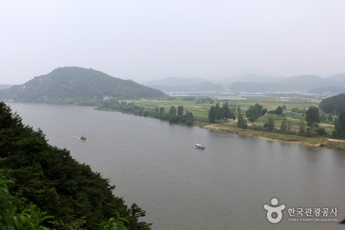 Rivière Baegmagang (백마강)