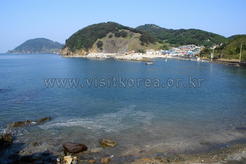 Île Socheongdo (소청도)
