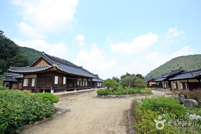 Maison traditionnelle Songsogotaek à Cheongsong (청송 송소고택)