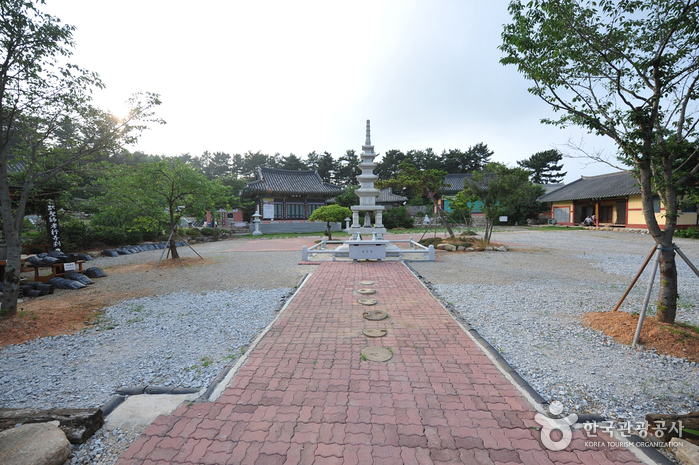 Hermitage Seongmoam à Gimje (성모암(김제))