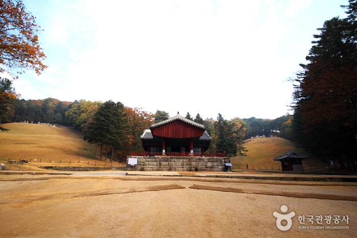 Tombeau royal Gwangneung à Namyangju [Patrimoine Mondial de l'UNESCO] (남양주 광릉)