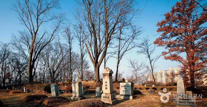 Cimetière des missionnaires de Yangnim-dong (양림동 선교사 묘지)