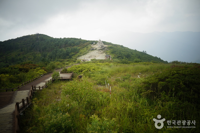 Parc national du Mt. Jirisan (Jirisan Nogodan) (지리산국립공원 - 지리산 노고단)