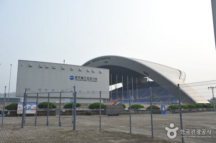 Stade de la coupe du monde de Gwangju (광주월드컵경기장)