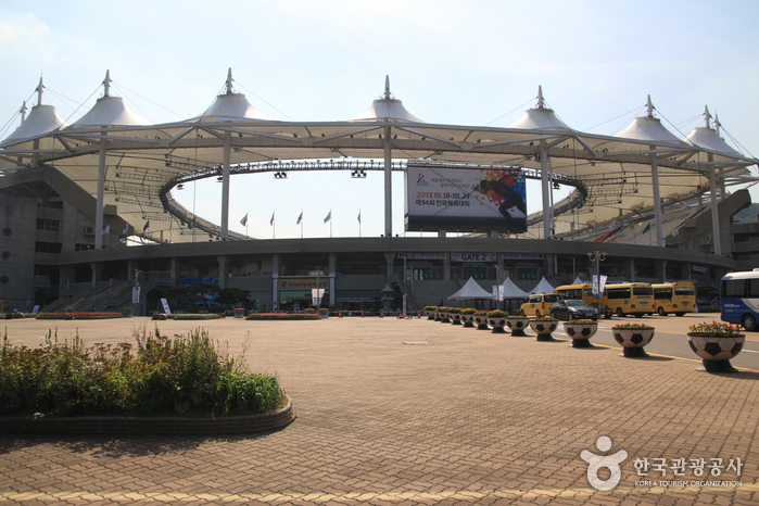 Stade de la coupe du monde Munhak Incheon (인천문학경기장(인천월드컵경기장))