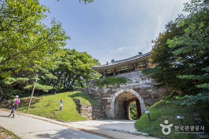 Parc départemental de la forteresse Namhansanseong (남한산성도립공원)