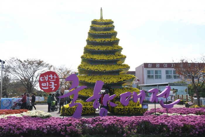 Festival des chrysanthèmes de Corée (대한민국 국향대전)