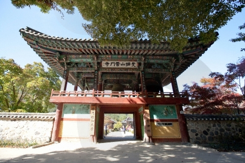 Temple Unmunsa (운문사)