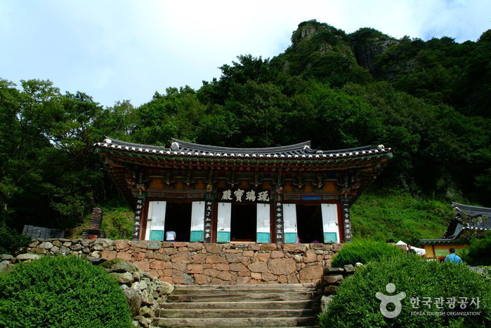 Temple Cheongnyangsa (청량사 - 봉화)