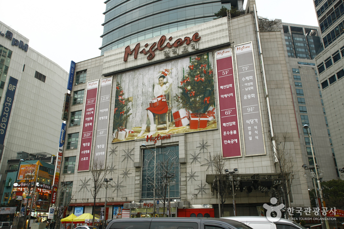 Centre commercial de Dongdaemun Migliore (밀리오레-동대문점)