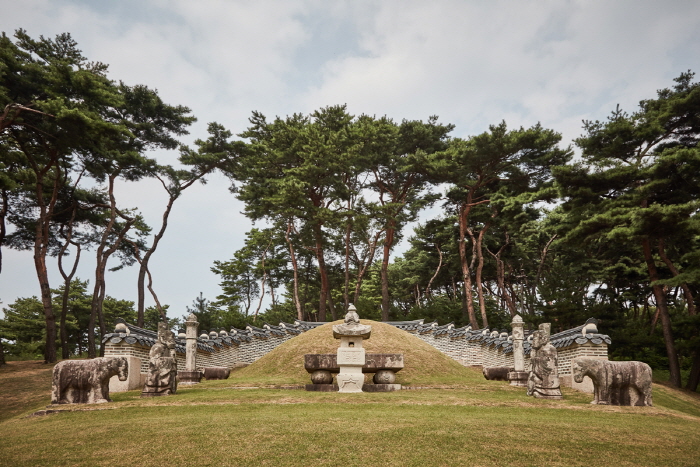 Sareung à Namyangju [Patrimoine Mondial de l'UNESCO] (남양주 사릉)