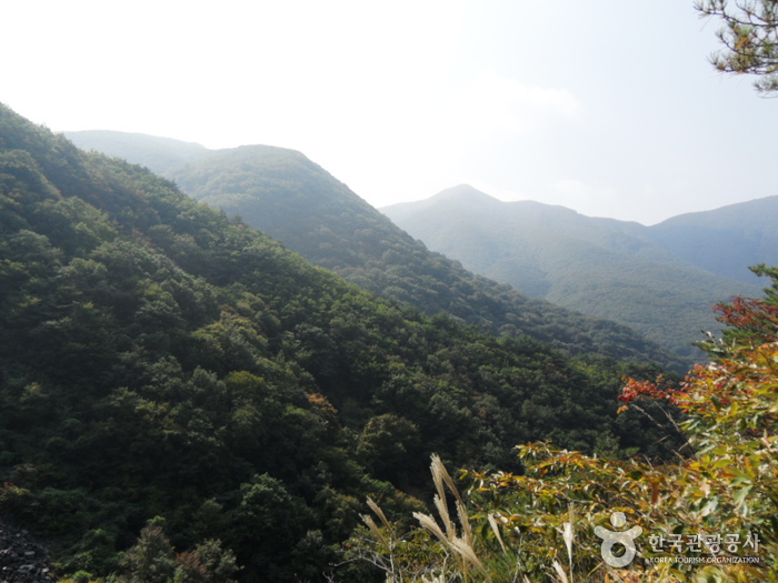 Parc provincial du mont Gajisan (Miryang) (가지산도립공원(밀양))