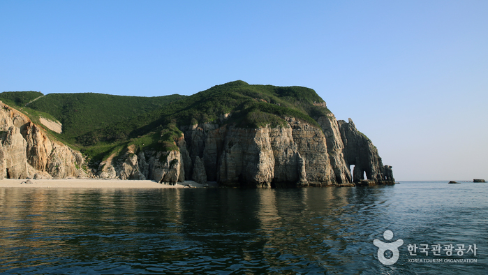 L'Île Baeknyeongdo (백령도)