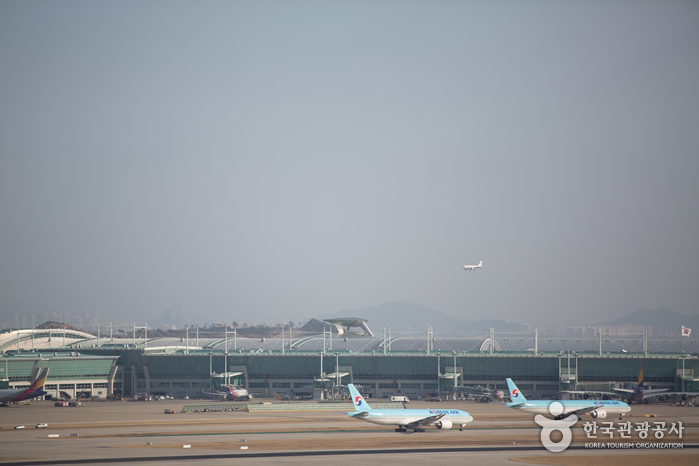 Aéroport International d’Incheon (인천국제공항)