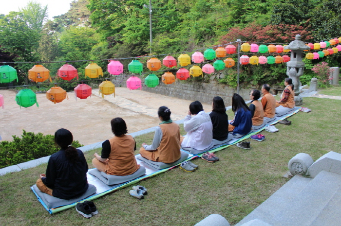 Temple Seogwangsa à Seosan (서광사(서산))