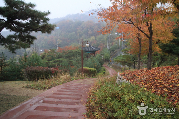 Festival de la fin d'année au parc Cheongun du mont Inwangsan 인왕산 청운공원 해맞이축제 2017