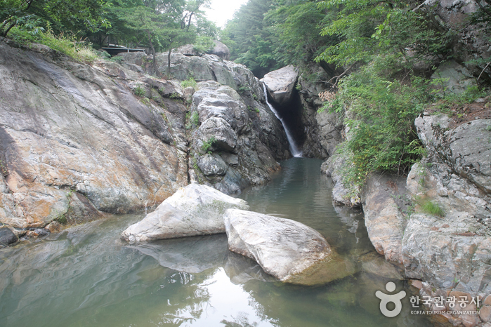 Vallée Seonyudong à Sancheong (선유동계곡(산청))