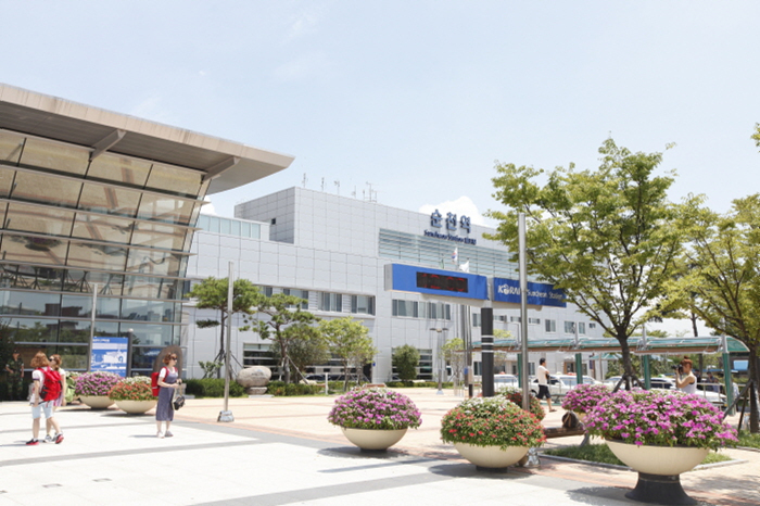 Gare de Suncheon - 순천역