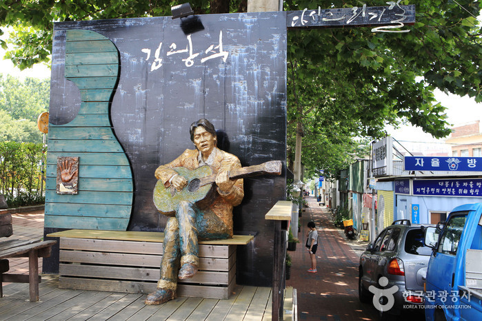 Rue Kim Gwang-seok (김광석 길)