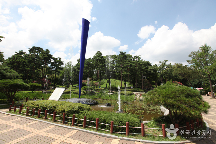 Parc Hyochang à Séoul (서울 효창공원)