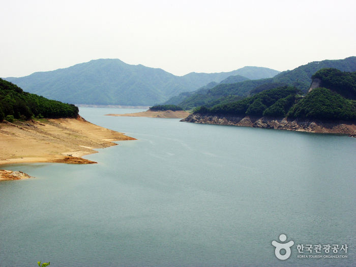 Lac de Soyangho (소양호 - 양구)