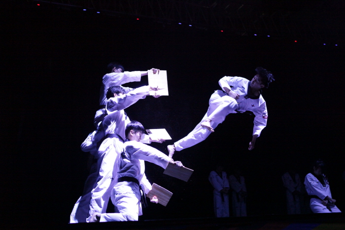 Spectacle de l'équipe de démonstration de taekwondo de Kukkiwon : Great Taekwondo (국기원 태권도 시범단 상설공연: 'Great Taekwondo - 위대한 태권도')