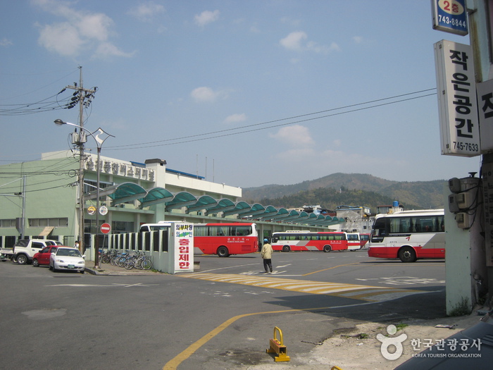 Terminal des bus de Suncheon