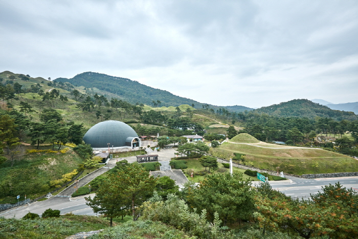 Site historique de Dae Gaya à Goryeong (고령 대가야유적지)