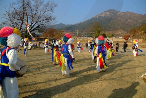 Festival folklorique de la pleine lune de Nagan (낙안 정월대보름 민속한마당 큰잔치)