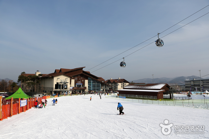 Station de ski High 1 (하이원리조트 스키장)