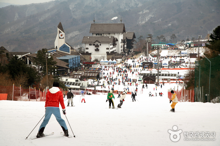 Station de ski de Deogyusan à Muju (무주덕유산리조트 스키장)