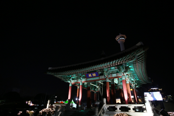 Festival du Lever du Soleil à Busan (해맞이 부산축제)