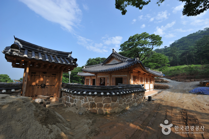 Programme de Temple Stay à Jeondeungsa (전등사 템플스테이)