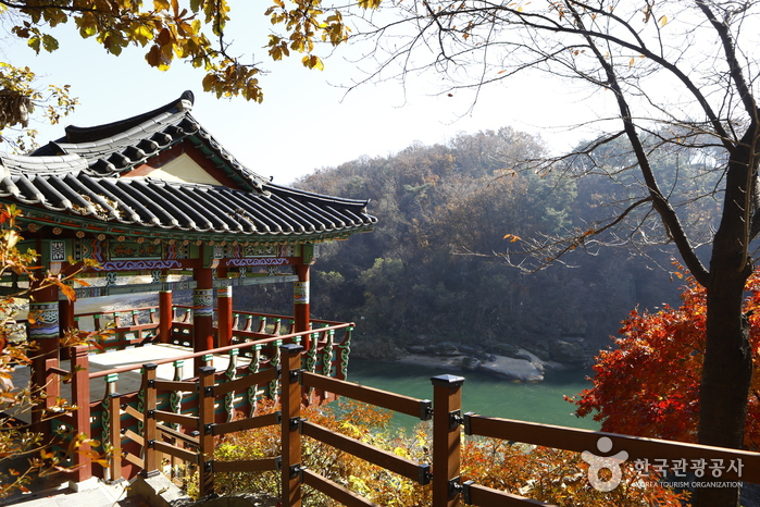 Site touristique national Goseokjeong (고석정국민관광지)