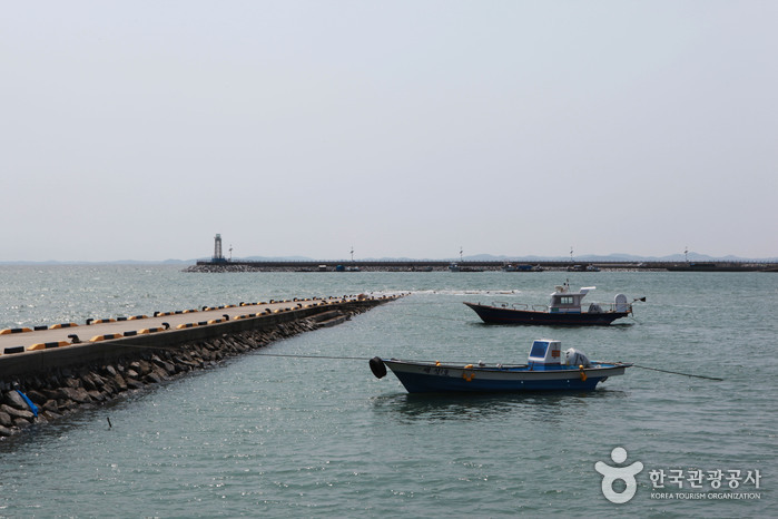 Port de Namdanghang (남당항)